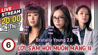 [LIVE] TVB Lời Sám Hối Muộn Màng II tập 6 (tiếng Việt) | Đàm Tuấn Ngạn, Trần Sơn Thông | TVB 2022