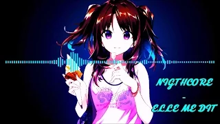 Nightcore - Elle me dit [Mika]