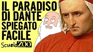 Noccioline #31 - IL PARADISO di DANTE - SPIEGATO FACILE #ScuolaZoo