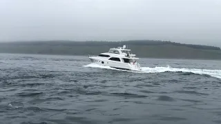 Anacortes Boat Show with Hampton 650