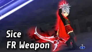 【DFFOO】Sice FR Weapon Showcase