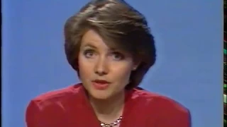 1985 Christmas Eve ITN News Broadcast (TVS Television South c. Dec 1985)