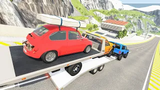 Jump Funny Moments & Fails #4 – BeamNG Drive | CrashBoomPunk