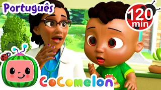 O Cody Está Doente | 2 HORAS DO CODY | Cocomelon em Português | Músicas Infantis e Desenhos Animados