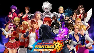 The King Of Fighters 98 Ultimate Match MUGEN Edition Full Gameplay