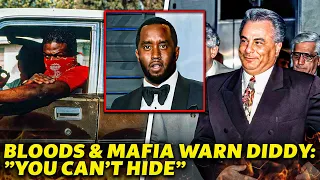 BREAKING: Mob Piru Bloods & Italian Mafia Hunt Diddy & Make Him Pay For His Role In Tupac's Murder..