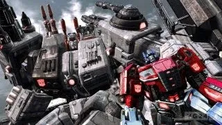 Transformers: Fall of Cybertron (PS3) Review by Mike Matei