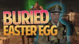 BURIED RICHTOFEN EASTER EGG GUIDE - Mined Games Achievement!