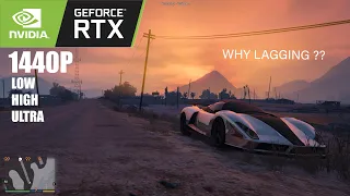 RTX 4080 | Gta 5 1440p Low , High , Very High