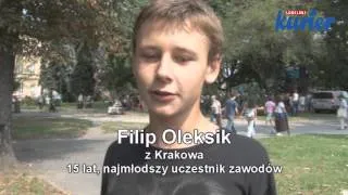 Lublin: Mistrzostwa Polski w Trickline 2013