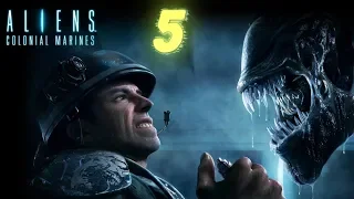 Aliens: Colonial marines. Прохождение № 5. Ворон.