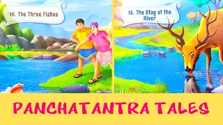 The three fishes | Panchatantra moral stories | Bedtime stories (#002)