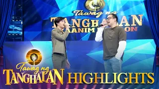 Vice gives daily contender Justin an opportunity to duet with hurado Jed | Tawag Ng Tanghalan