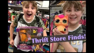 Thrift Store Finds! Lil Bratz Rock Starz Playset, LOL Surprise & So Many Dolls at 2nd Avenue Store!