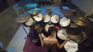 Eruption- One Way Ticket Drum cover