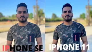 IPHONE 11 VS 2020 IPHONE SE CAMERA TEST| IPHONE SE CAMERA TEST REVIEW