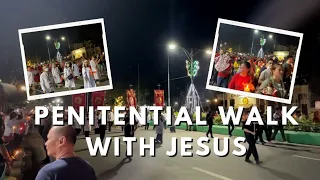 Penitential Walk with Jesus | Sinulog 2023 | Cebu City, Philippines