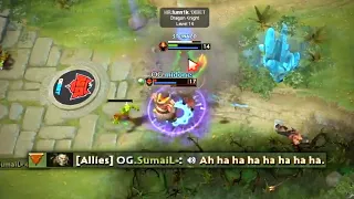 dota 2 moments but casters and players cant stop laughing part 2