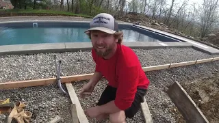 Backyard Renovation: Pouring Concrete Around Your Pool