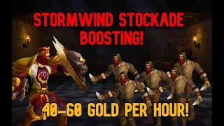 Paladin Stockade Boosting Tips and Tricks! Easy Gold Farm! WoW Classic