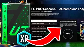 How to Complete FC Pro Season 9 eChampions League Objectives ⭐ EA FC 24