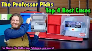Top 4 Best Storage and Transport Cases For Magic: The Gathering, Pokémon, and Trading Card Games