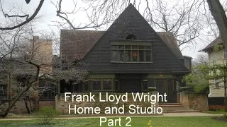 Frank Lloyd Wright Home and Studio