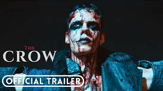 The Crow (2024) Official Trailer | Bill Skarsgård, Danny Huston