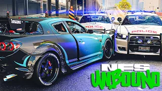 FUI PRESO NO NEED FOR SPEED UNBOUND! PERDI MEU CARRO?