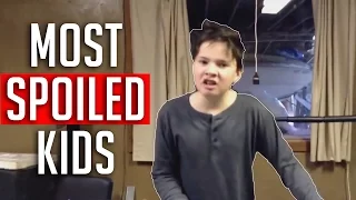 Most Spoiled Kids Compilation #1