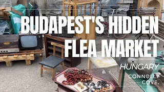 Budapest's Hidden Flea Market | Budapest | Hungary | Things To Do In Budapest