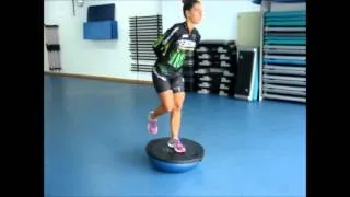 bosu training for speed skaters