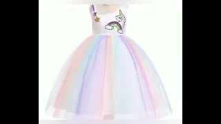 Unicorn dresses