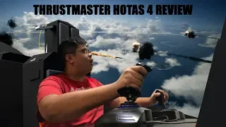 Thrustmaster T.Flight HOTAS 4  - Immersion On The Cheap Ep 1