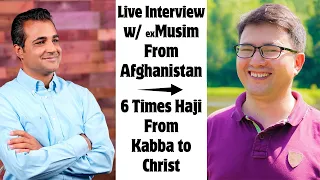Live with exMuslim From Afghanistan ~ Ka'aba to Christ
