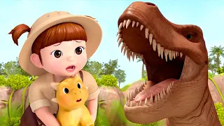 Доисторическая паника 🦖 На Консуни напал динозавр! — Консуни — Волшебный мультик для девочек