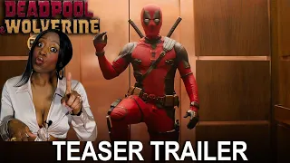 Yassss - Deadpool and Wolverine - Teaser trailer reaction