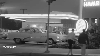 1950's Los Angeles Noir! Cruisin’ around Bob’s Big Boy