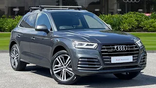 Approved Used Audi Q5 S line Competition 55 TFSI e quattro 367 PS S tronic | Preston Audi