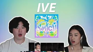 IVE - SWITCH Album | Accendio, Ice Queen, Blue Heart, Wow, and Reset | Reaction