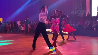 WDO World Amateur Latin Championship 2022 | Rumba | Final