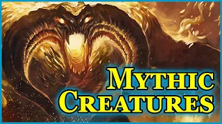 Top 10 Mythic Creatures in Middle-earth