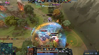 Dota2 Techies Rampage