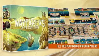 Wayfarers of the South Tigris - Full Solo Playthrough