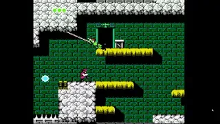 Bionic Commando NES 100% speed run in 20:43!