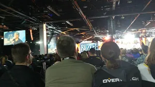 BlizzCon 2018 -- Torbjorn Voice Actor -- Voice Lines