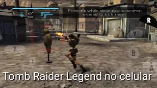 Tomb Raider Legend de GameCube no celular 😃😃