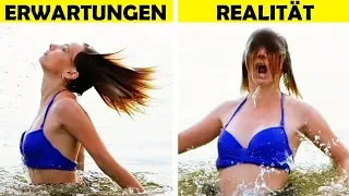 ERWARTUNGEN VS. REALITÄT || MISSGESCHICKE, DIE DU SICHERLICH KENNST