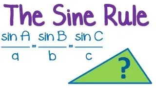 Maths Tutorial: Trigonometry Law of Sines / Sine Rule