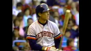 Tigers vs Cleveland (6-10-1988)